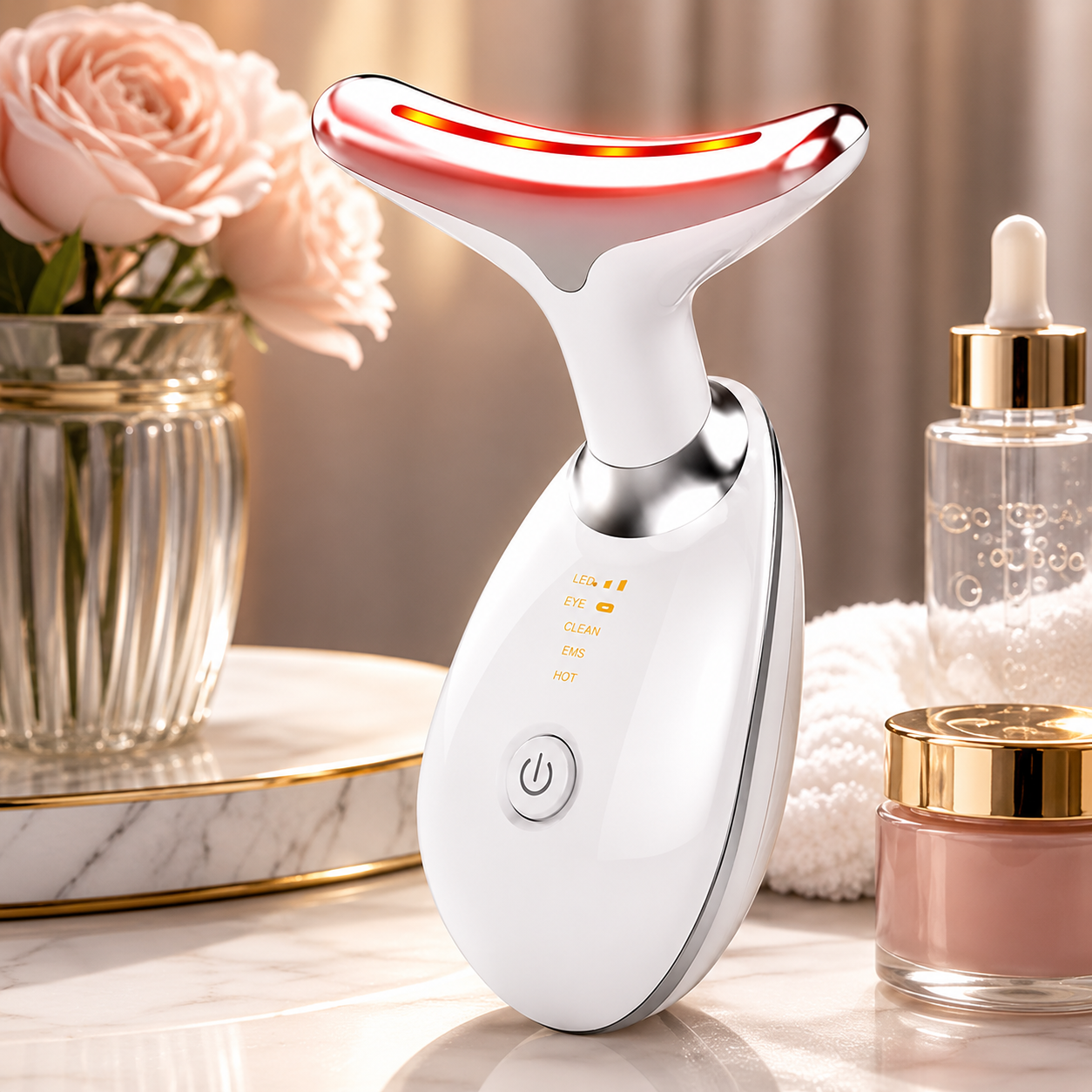 Tonificador facial 3 en 1