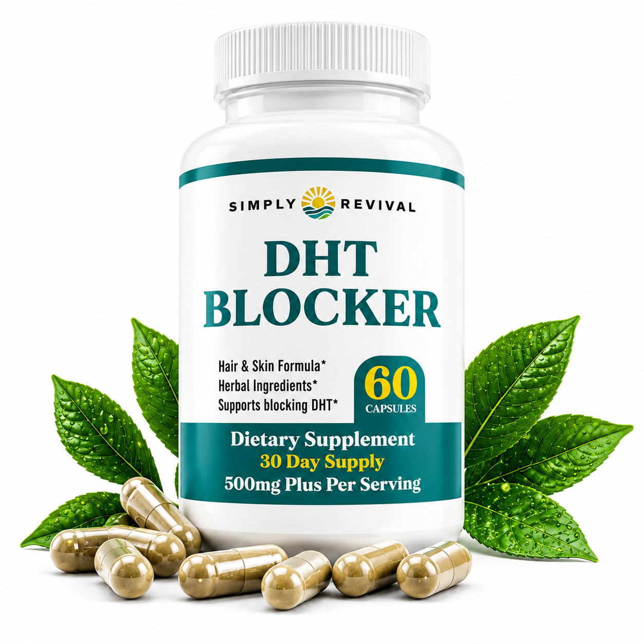 SUPLEMENTO DHT BLOCKER